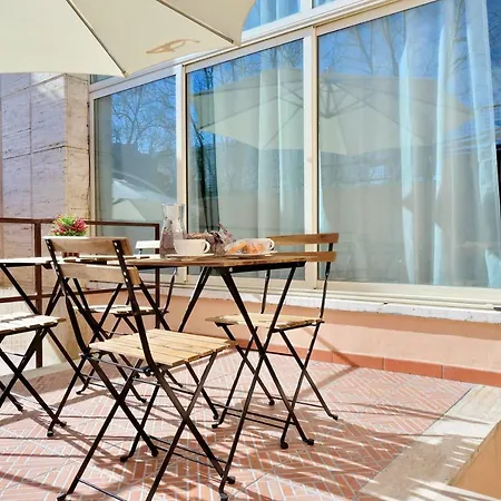 بيت ضيافة Domus Ponte Milvio