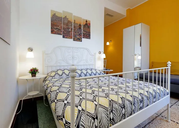 Domus Ponte Milvio Konukevi 4*