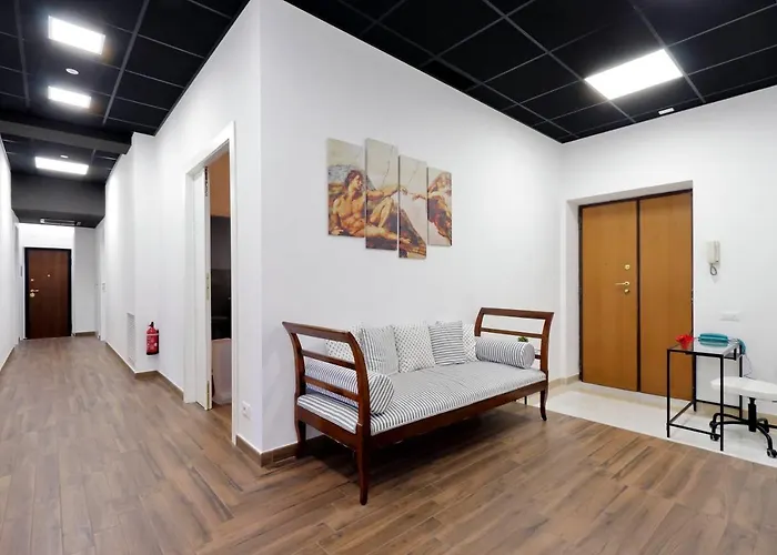 Domus Ponte Milvio Konukevi 4*